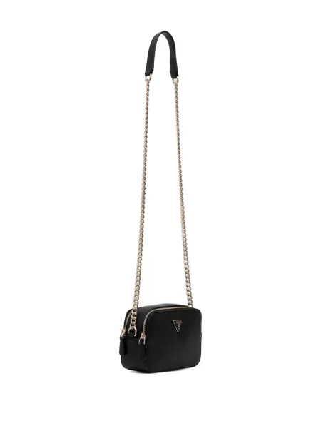 Body Guess cu bretele negru