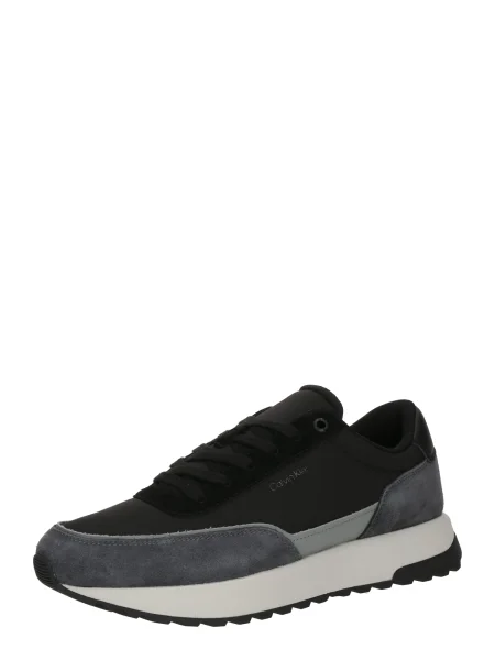 Sneakerși Calvin Klein negru