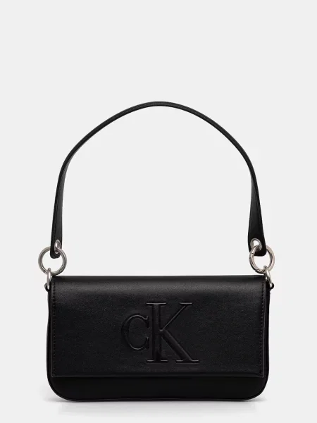 Torebka Calvin Klein Jeans czarna