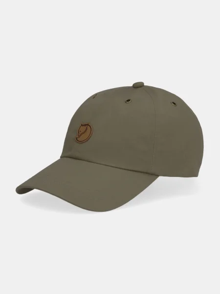 Czapka z daszkiem Fjällräven Vidda light olive zielona