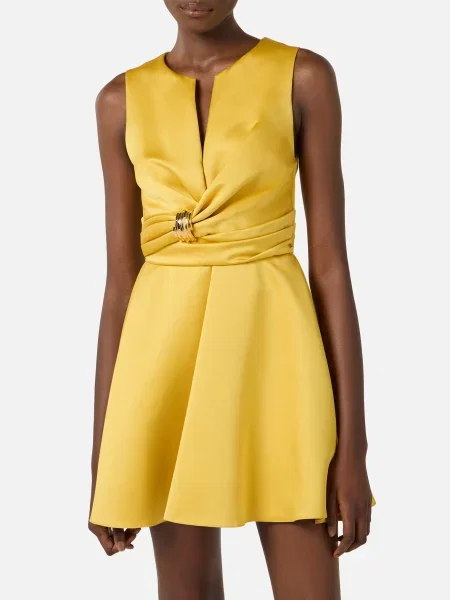 Сукня Elisabetta Franchi жовта