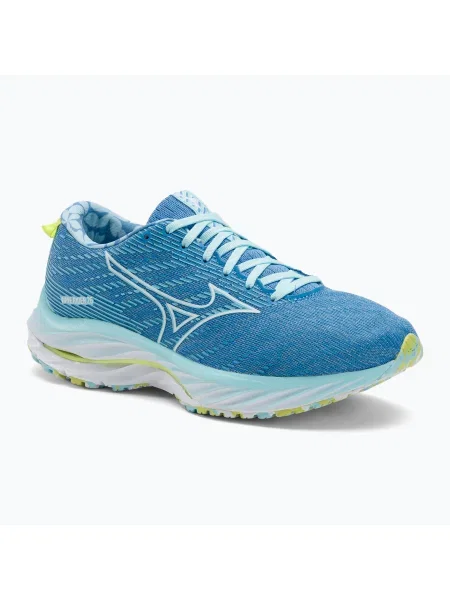 Дамски обувки за бягане Mizuno Wave Rider 26 Roxy atomiz/white/daiqgreen бяло