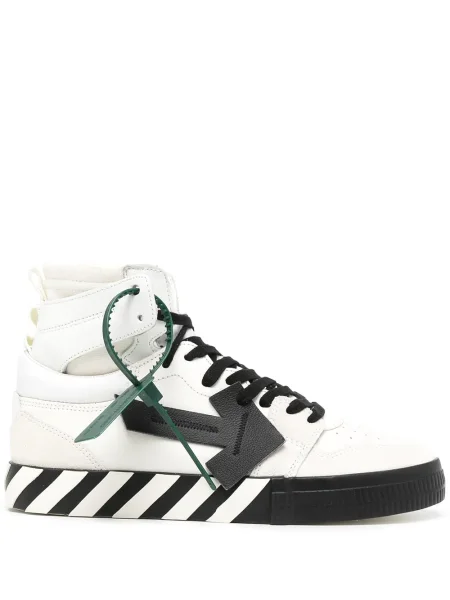 Sneakerși Off-white alb