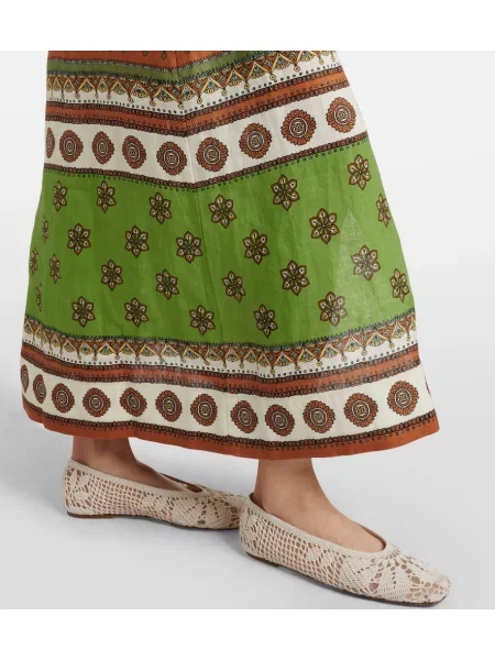 Rochie tip cămașă Alemais de in de costum