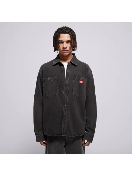 Dickies Koszula Mechanic Denim Shirt czarna