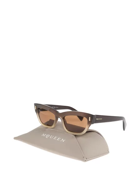 Ochelari de soare Alexander Mcqueen Eyewear maro
