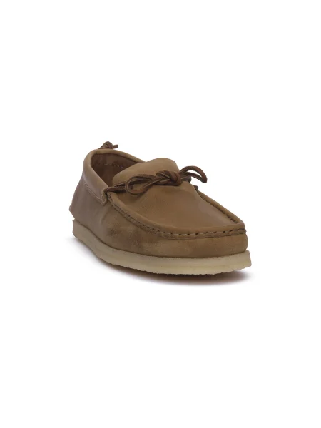 Pantofi Clarks maro