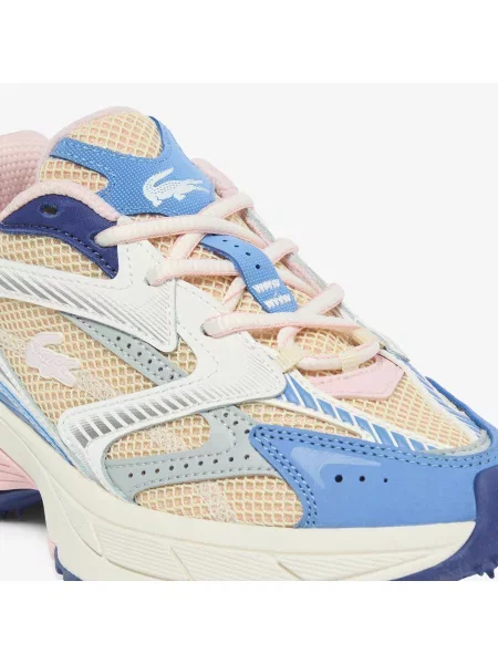 Lacoste Sneakersy Neo Shot niebieskie