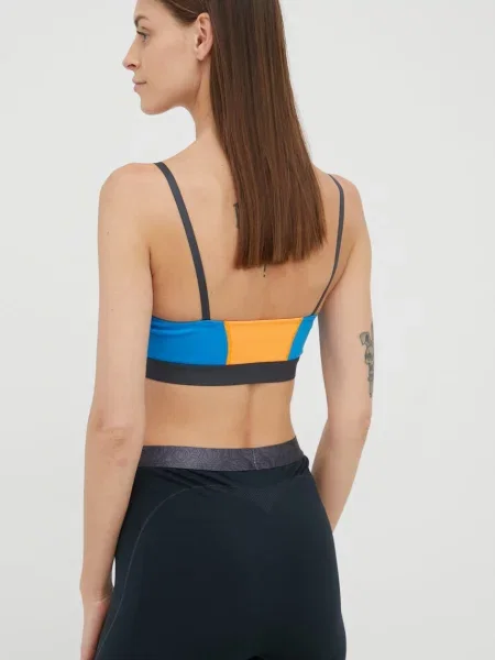 Sportovní podprsenka adidas Performance Aeroimpact Luxe oranžová