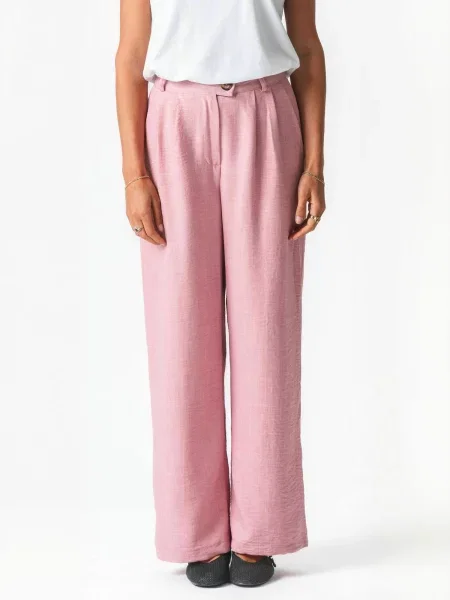 TEESHOPPEN Pantaloni Emma roz