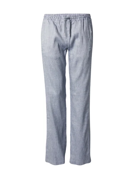 Karl Lagerfeld Chino kalhoty melír modrý