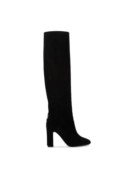 Botki Dolce And Gabbana zamszowe czarne