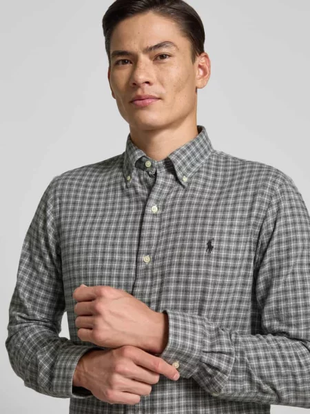 Koszula casualowa z listwą guzikową Polo Ralph Lauren