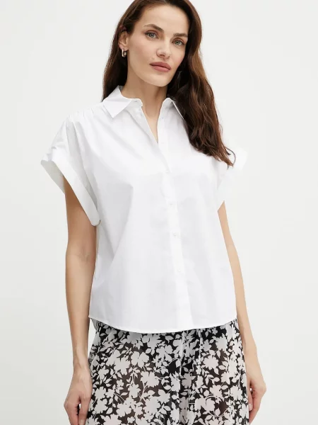 Twinset cămașă alb