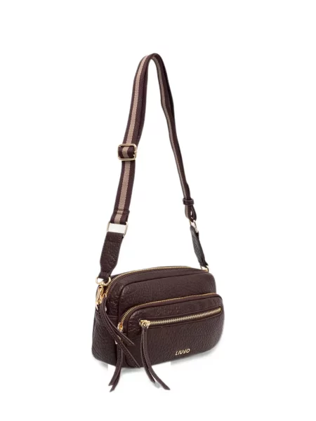 Crossbody kabelka Liu Jo hnědá