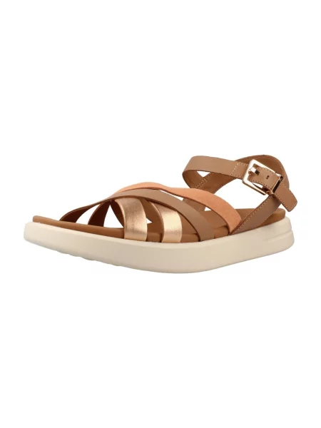 Sandale Geox din piele maro