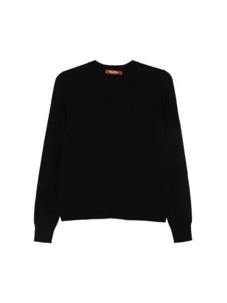 Sweter Max Mara Studio wełniany czarny