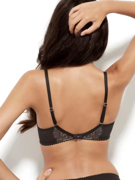 Бюстгальтер GOSSARD Dark Romance поліамід/поліестер сірий