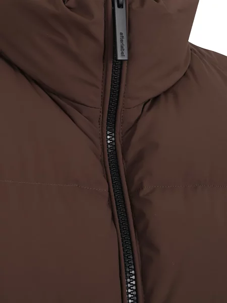 Matlasat vestă After Label maro