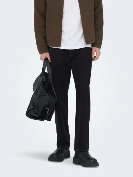 Only & Sons Jeans ONSEDGE denim negru