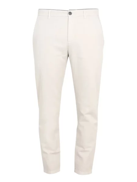 Pantaloni Department 5 alb