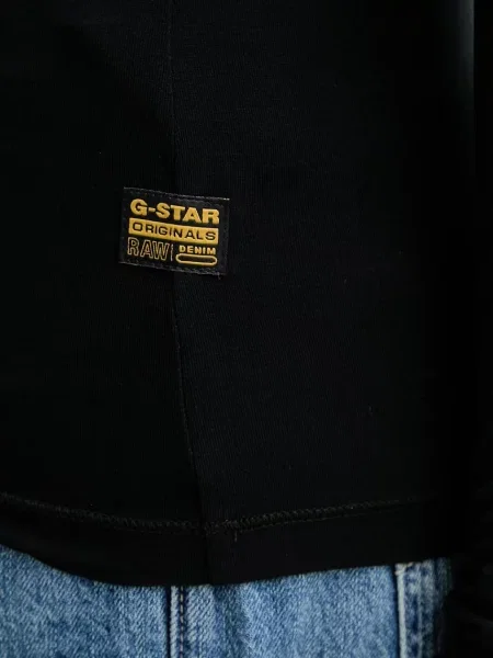 G-Star Лонгслів Mock slim