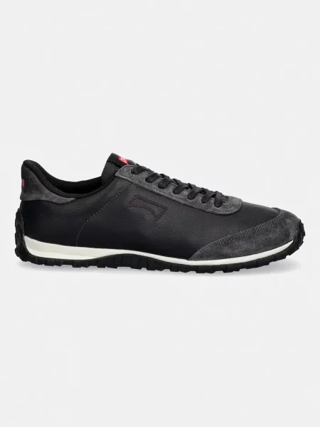 Camper Drift Walk sneakers pentru bărbați din piele negru