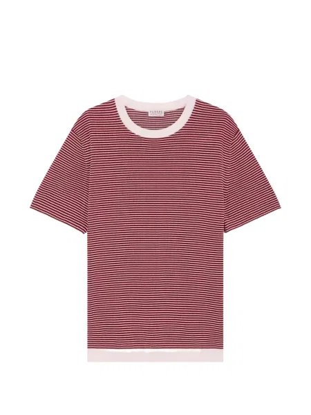 Tricou Fursac cu dungi roșu