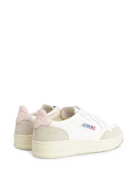 Sneakerși Autry din piele alb