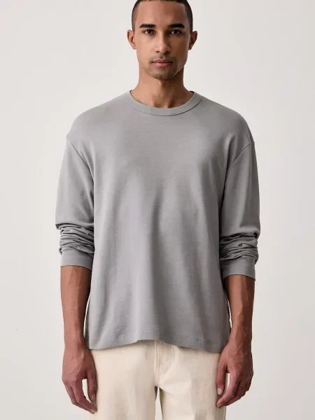 Tricou polo Marc O'polo gri