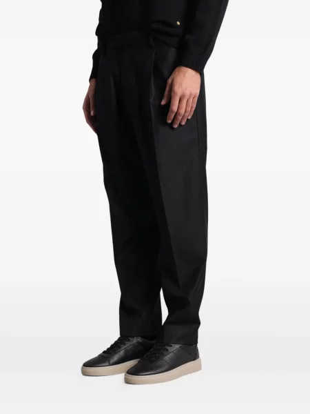 Pantaloni Greyed plisate negru