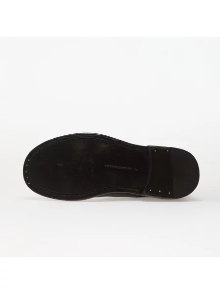 Sneakers Post Archive Faction PAF Trimmed Derby Matte Black EUR 43 čierna