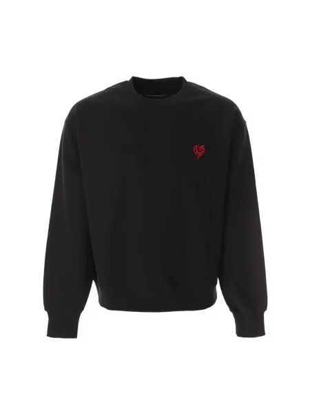 Bluza Andersson Bell w serca czarna