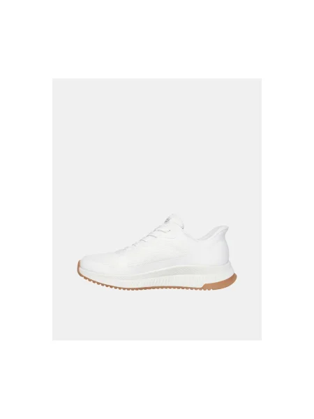 SKECHERS női cipő Bobs Squad 4 Staple Look fehér. Méret: 36 EU fehér