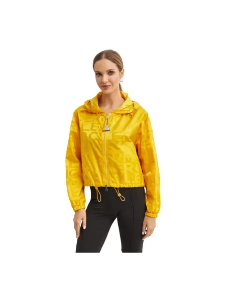 Kurtka Moncler żółta