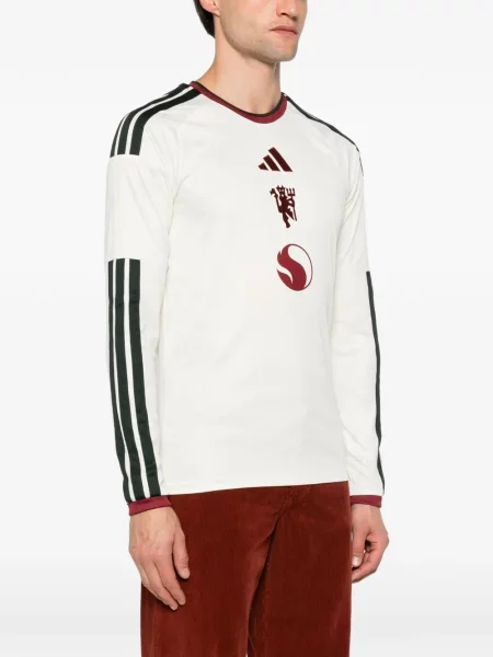 Lung tricou Adidas cu imagine
