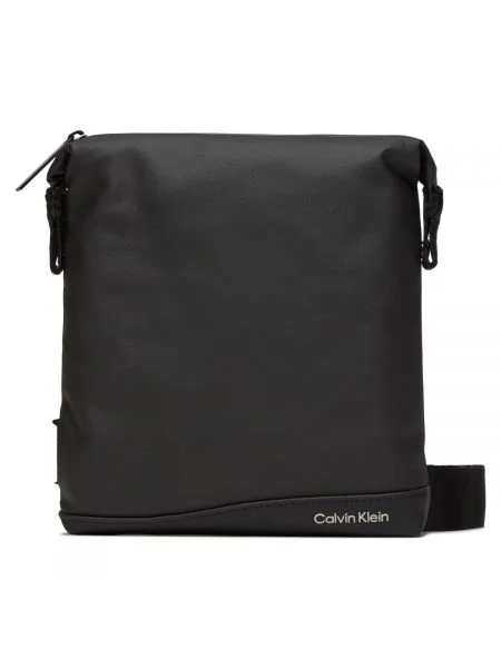 Crossbody táska Calvin Klein fekete