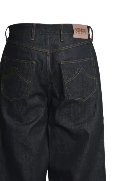 Blugi Kenzo cu 5 buzunare albastru