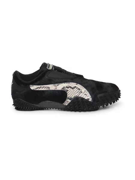 Sneakersy Puma czarne