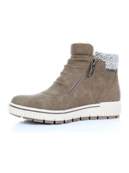 Pantofi Relife maro