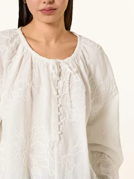 Heyanno Bluzka Mmhpoise weiss biała