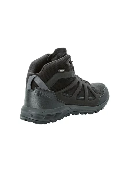 Pantofi Jack Wolfskin negru