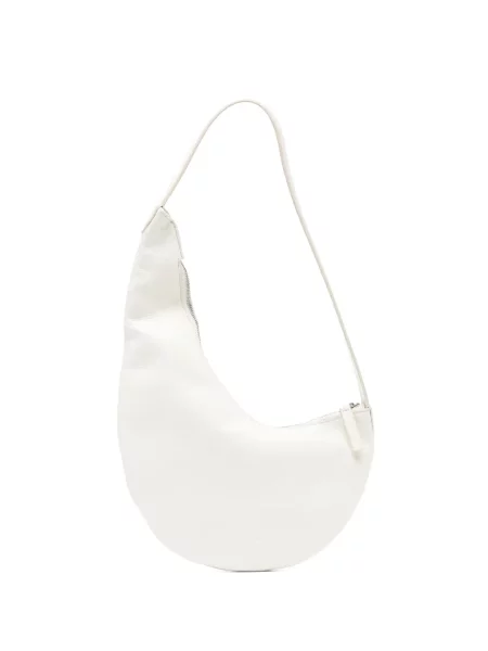 Geanta hobo Aesther Ekme alb