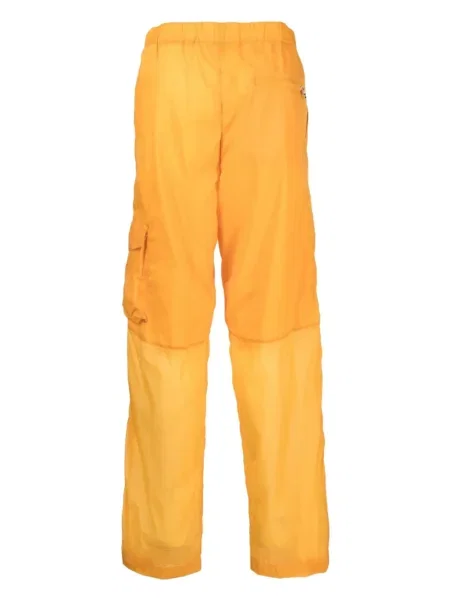 Pantaloni Moncler portocaliu
