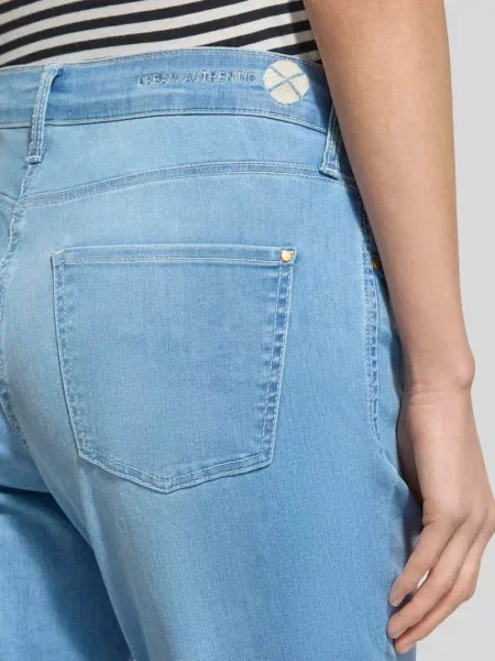 Jeansy bootcut z Mieszanka bawełny Model „DREAM KICK” Mac
