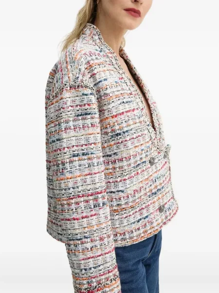 Top Munthe din tweed maro