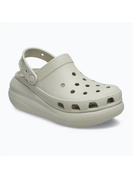Crocs klapki Crush Clog szare