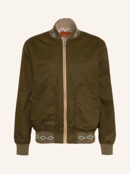 Bunda Scotch & Soda zelená