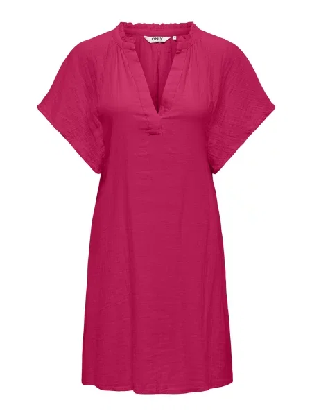 ONLY Rochie ONLTHYRA rodie roșu