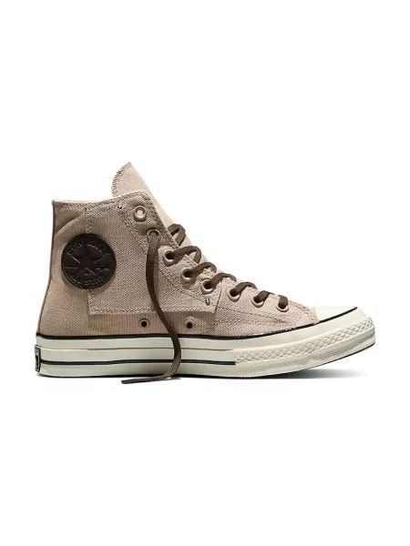 Converse Chuck 70 HI teniși înalți pentru femei bej